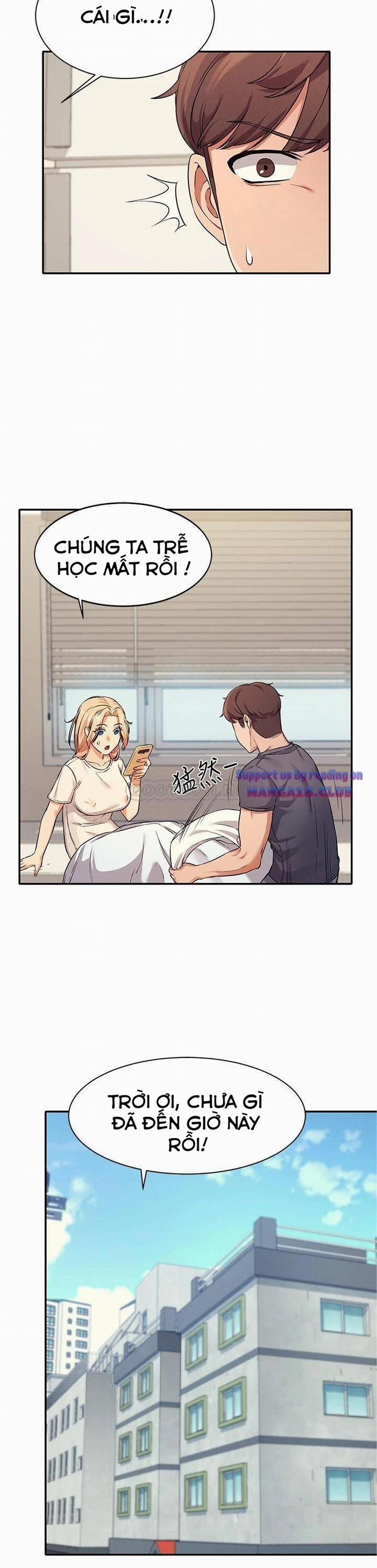 Nữ Thần Đâu Rồi? 8 trang 16