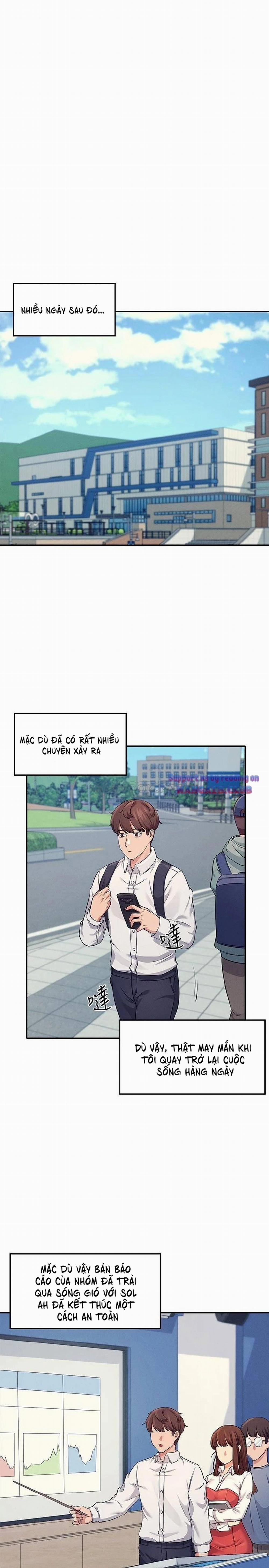 Nữ Thần Đâu Rồi? 8 trang 18