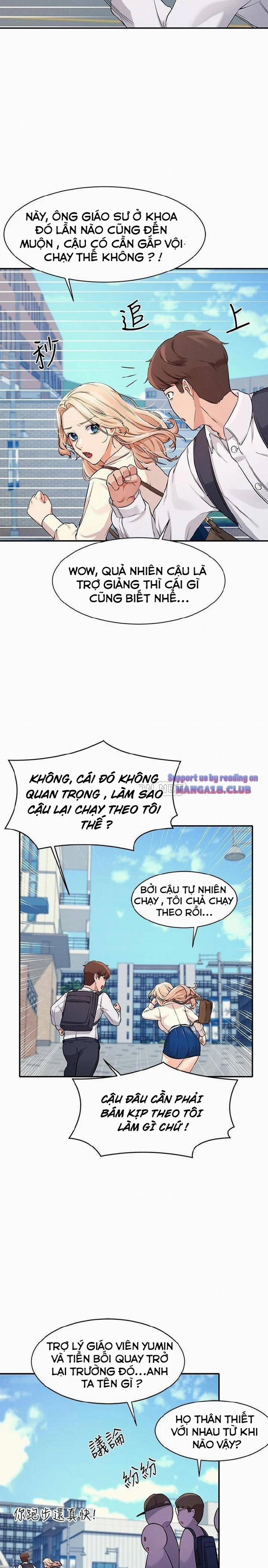 Nữ Thần Đâu Rồi? 8 trang 28