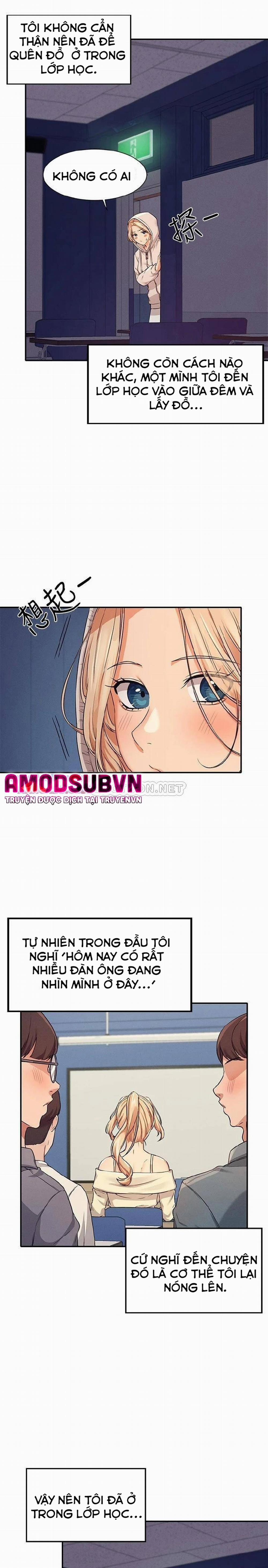 Nữ Thần Đâu Rồi? 8 trang 9