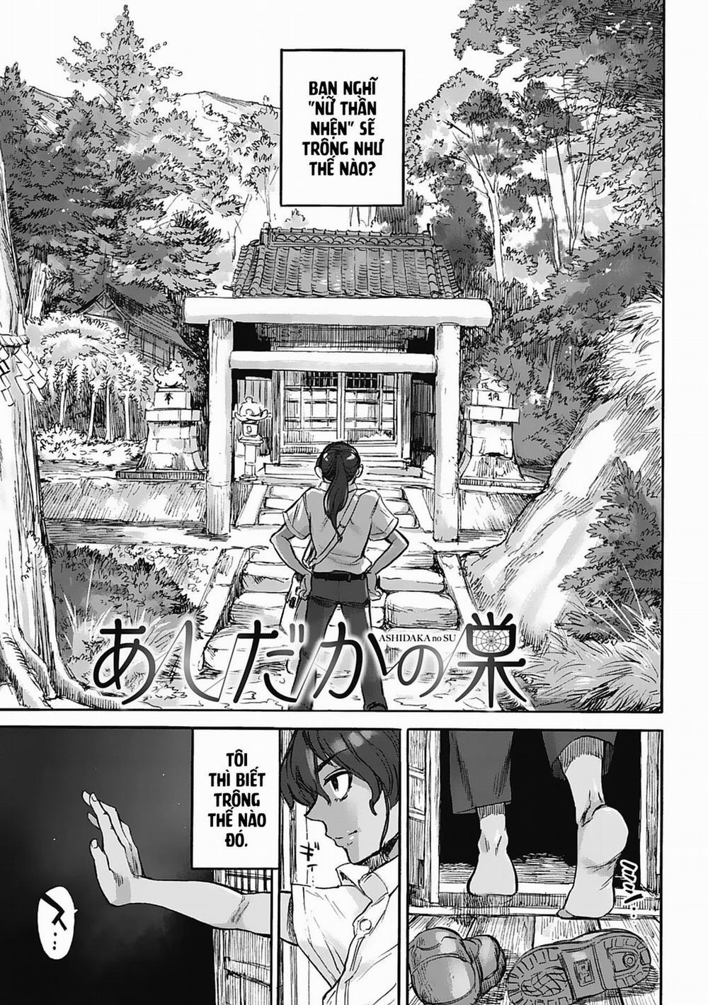 Nữ thần Nhện Siêu ngọt trang 1