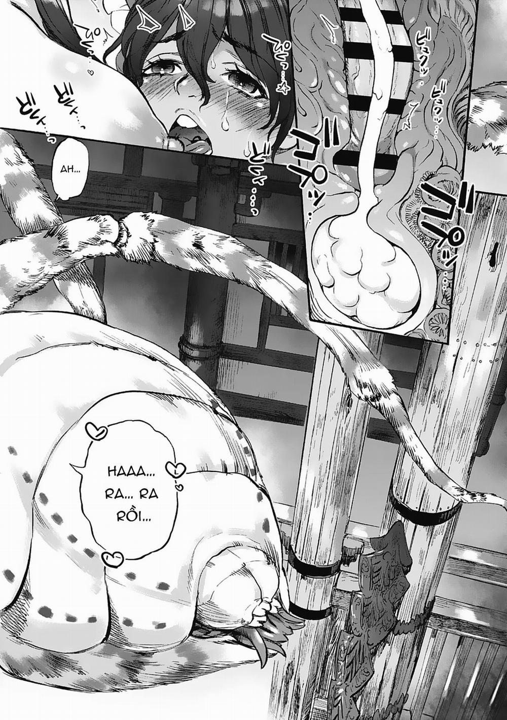 Nữ thần Nhện Siêu ngọt trang 26