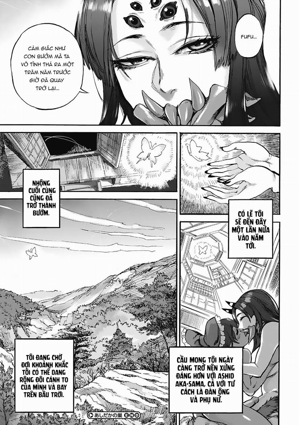 Nữ thần Nhện Siêu ngọt trang 29