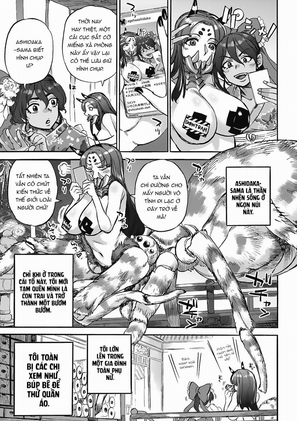 Nữ thần Nhện Siêu ngọt trang 5