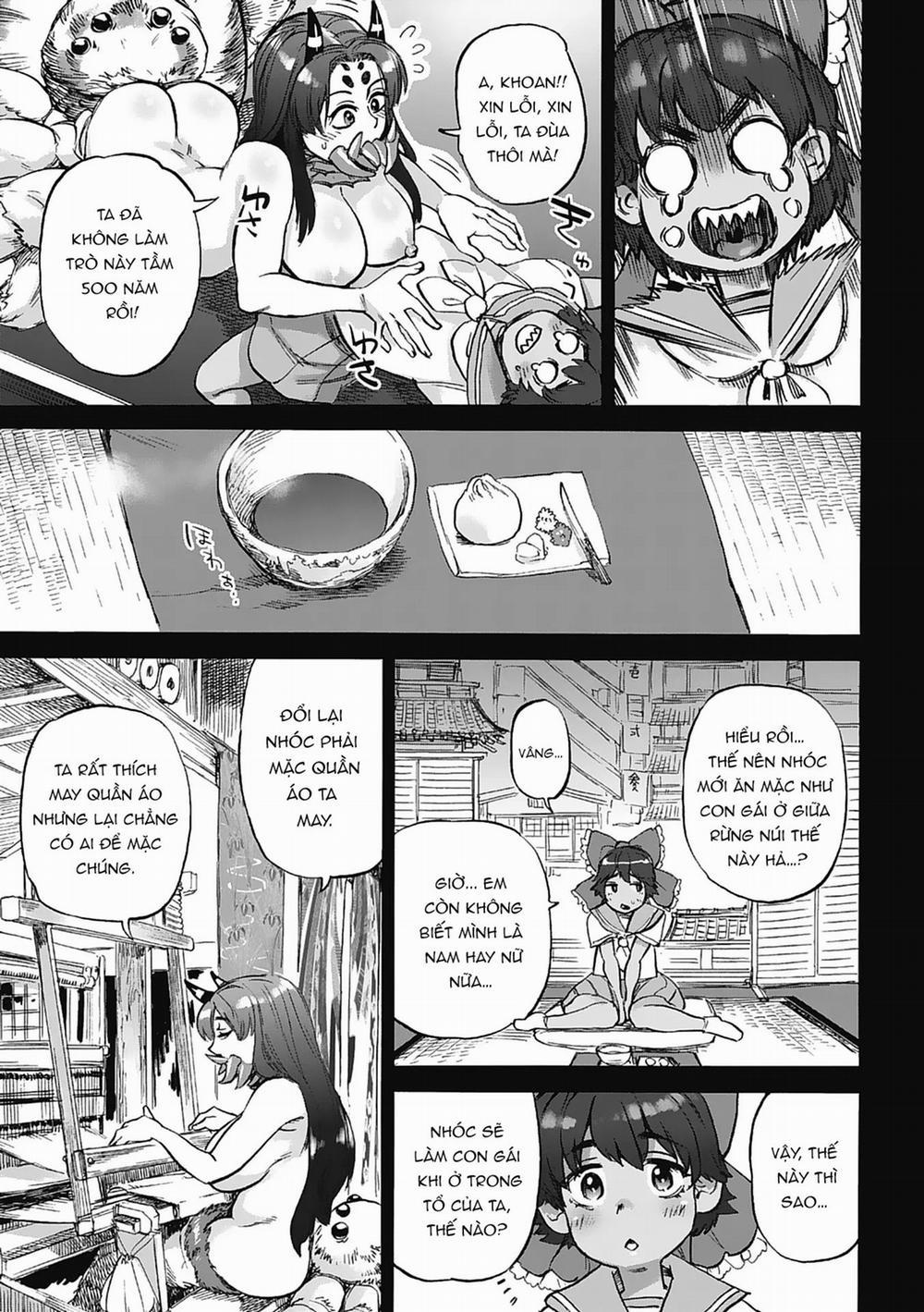 Nữ thần Nhện Siêu ngọt trang 9