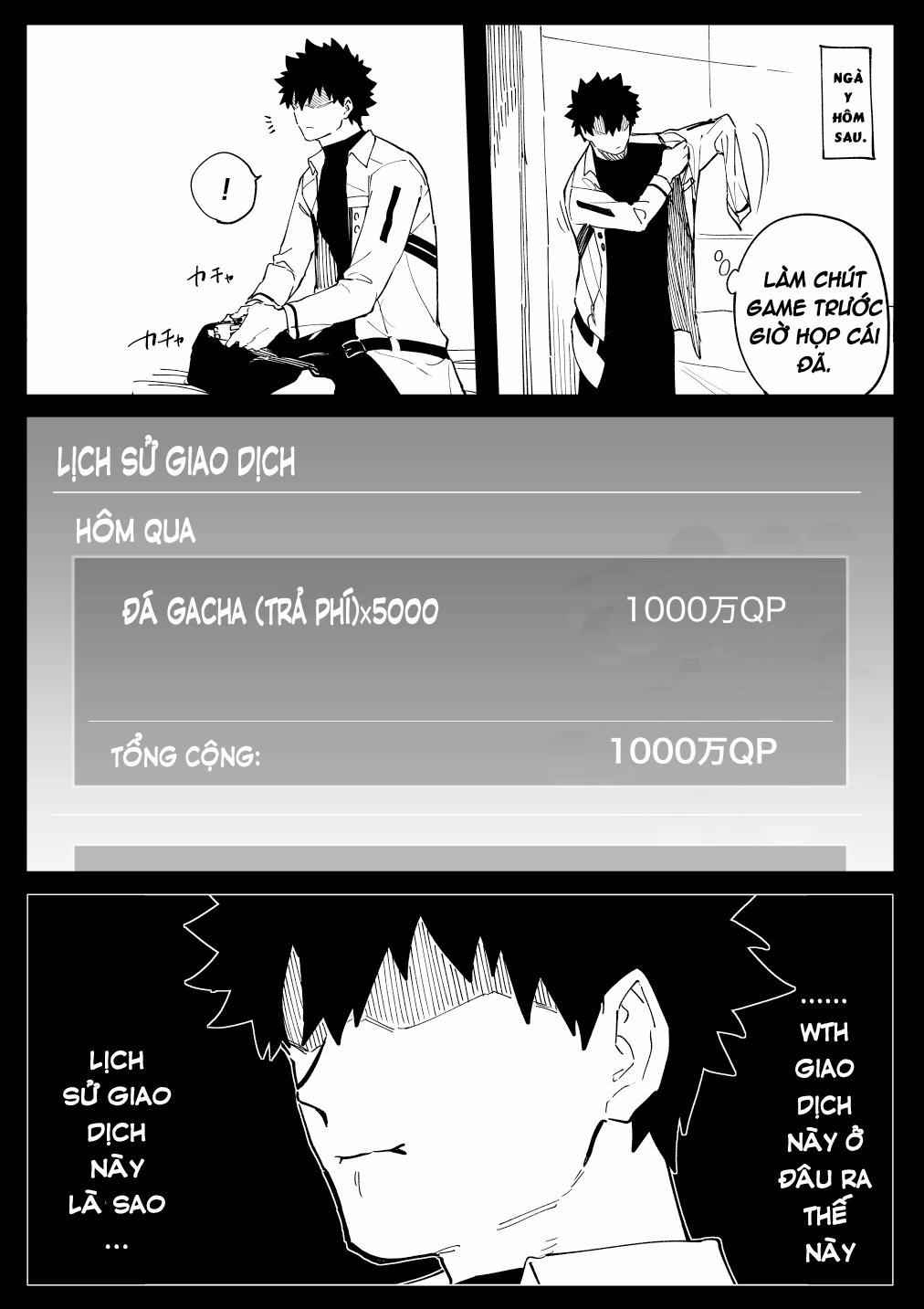 Nữ Thần Tokiko OneShot trang 15
