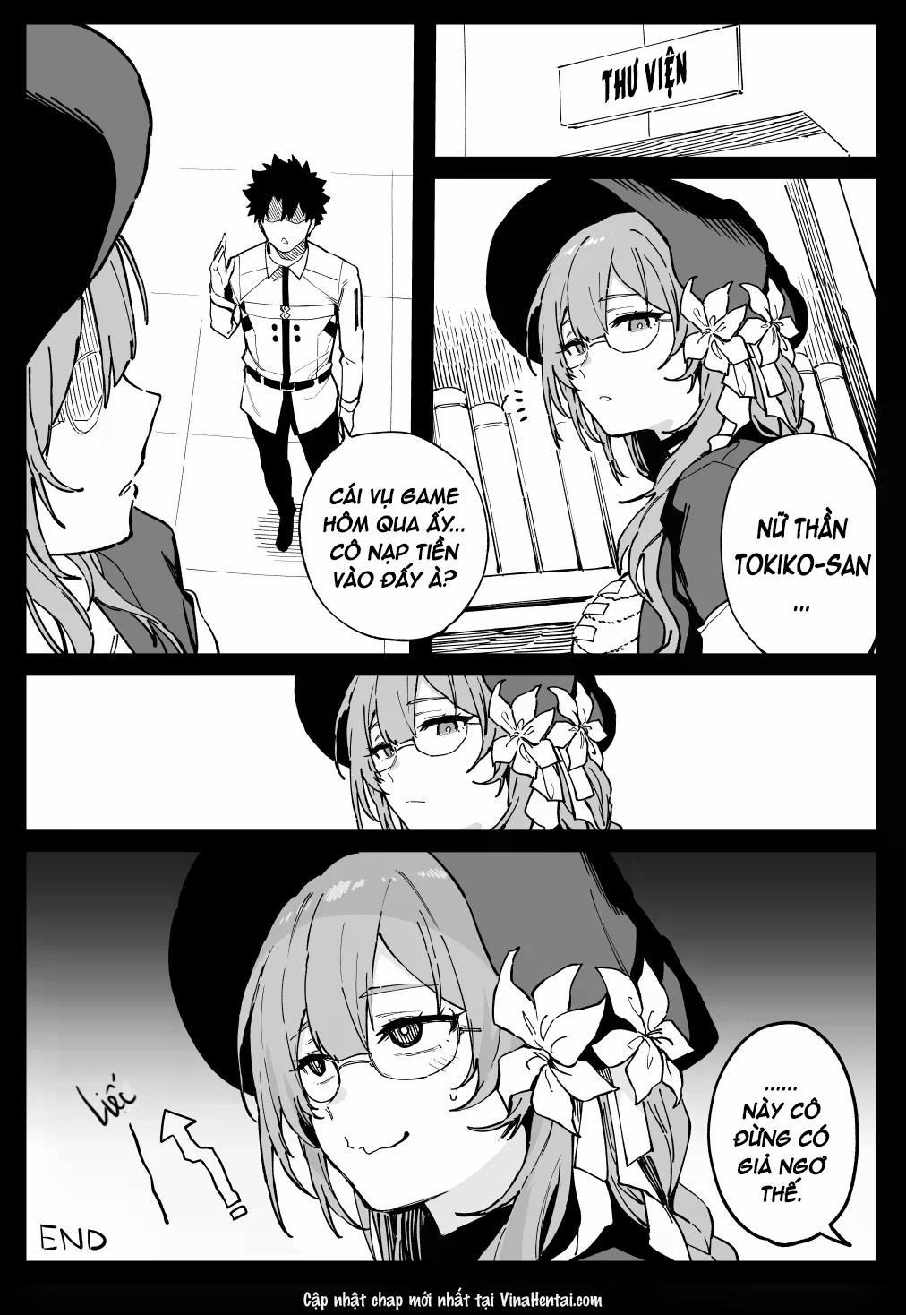 Nữ Thần Tokiko OneShot trang 16