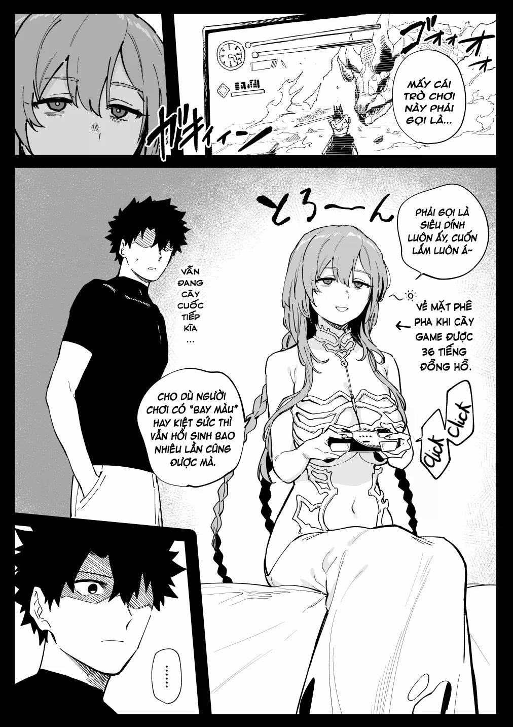 Nữ Thần Tokiko OneShot trang 2