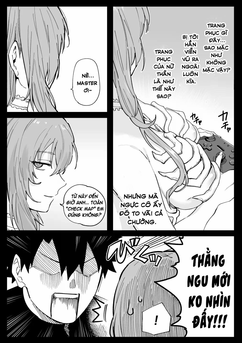 Nữ Thần Tokiko OneShot trang 3