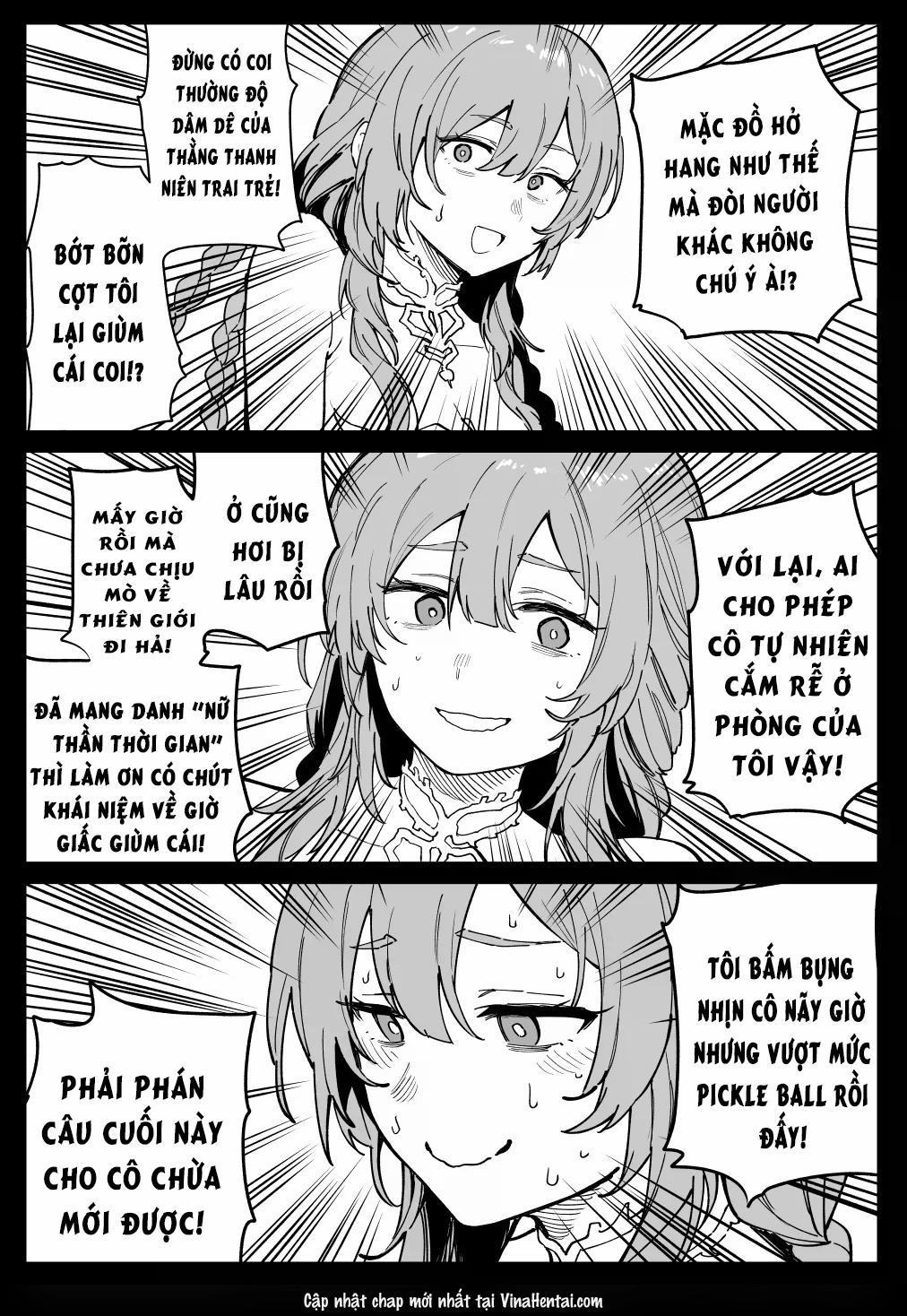 Nữ Thần Tokiko OneShot trang 4