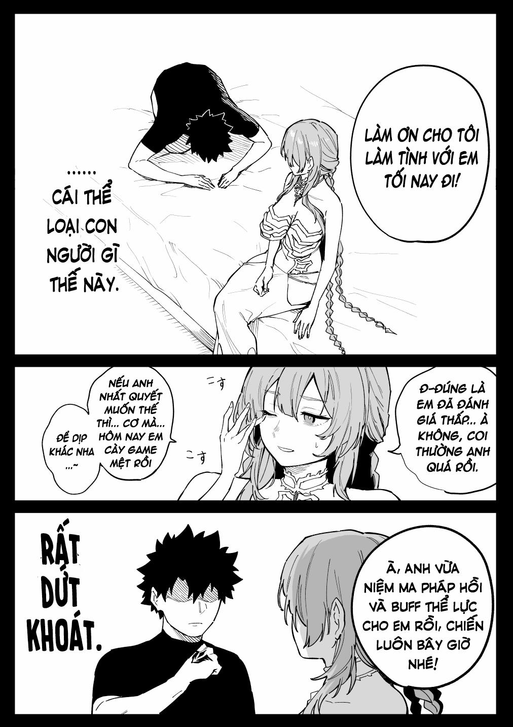 Nữ Thần Tokiko OneShot trang 5
