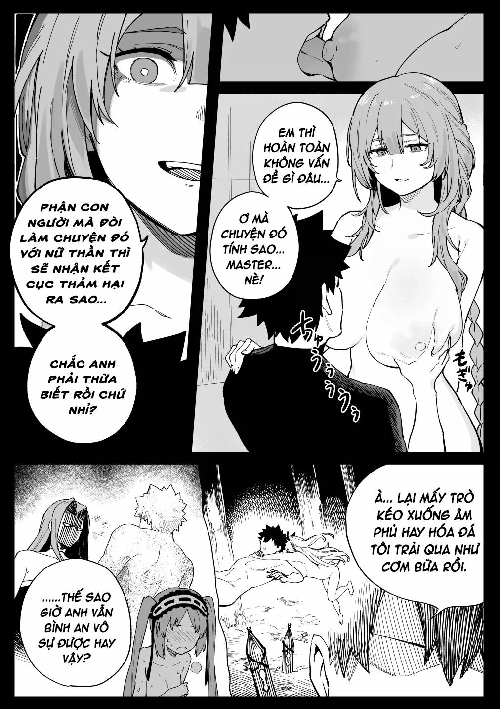 Nữ Thần Tokiko OneShot trang 6