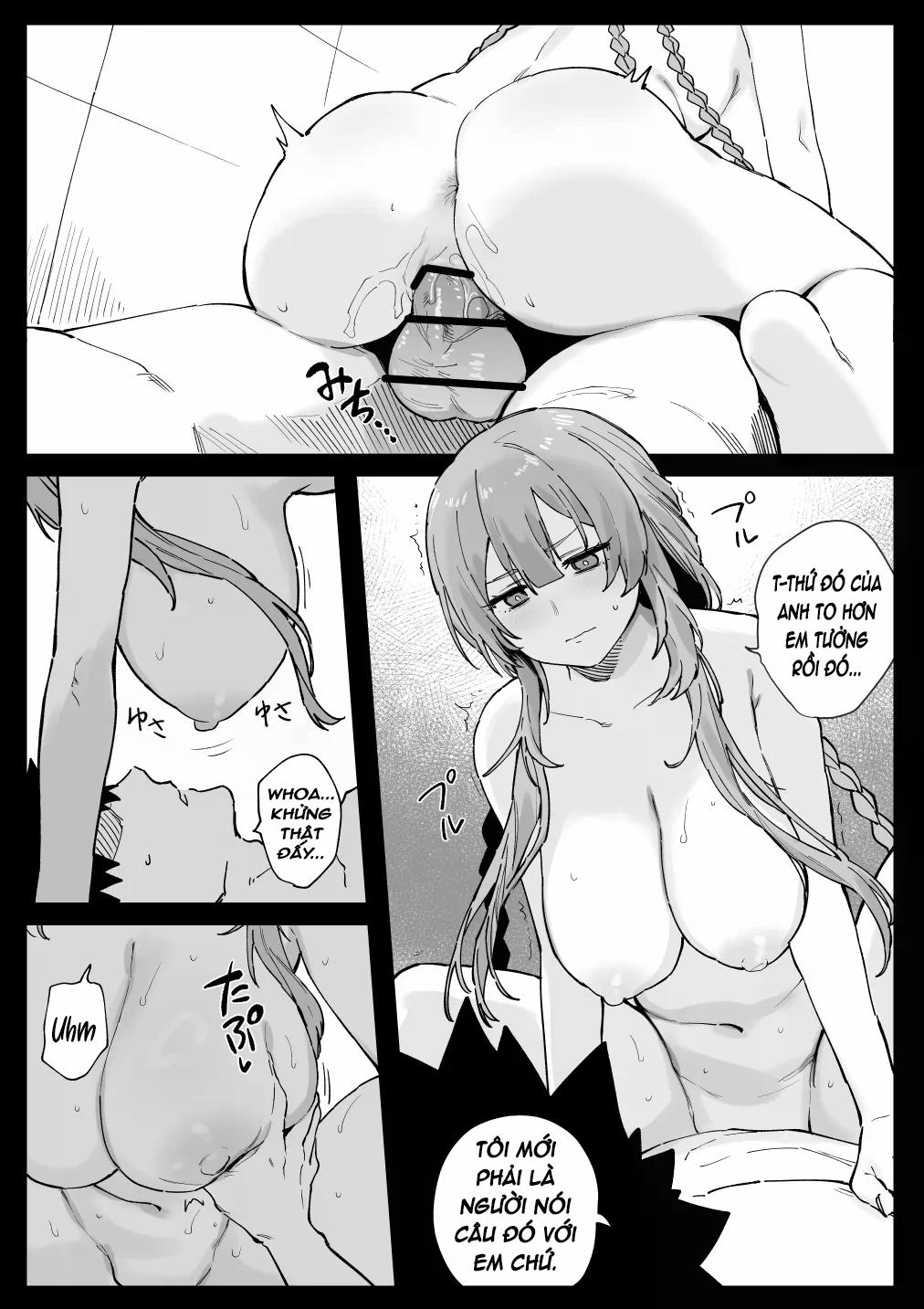 Nữ Thần Tokiko OneShot trang 8