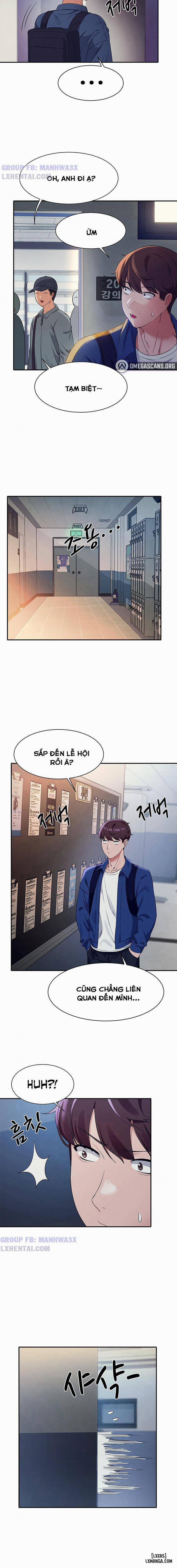 Nữ thần trường học 33 trang 8