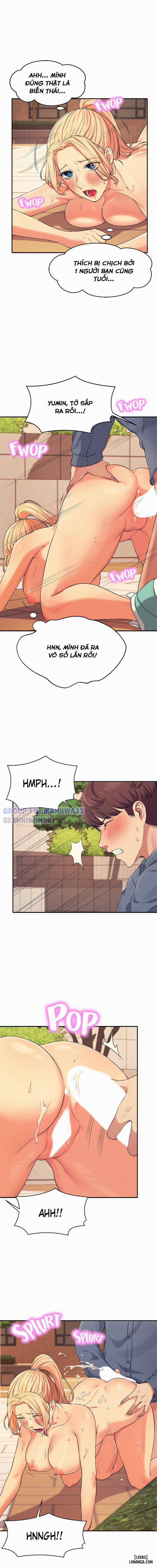 Nữ thần trường học 6 trang 8