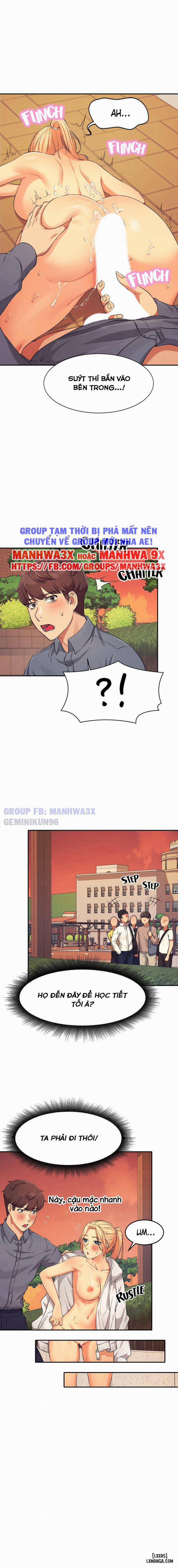 Nữ thần trường học 6 trang 9