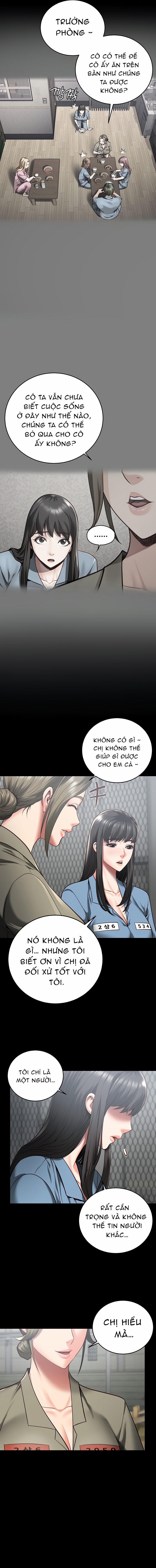 Nữ Tù Nhân 17 trang 12