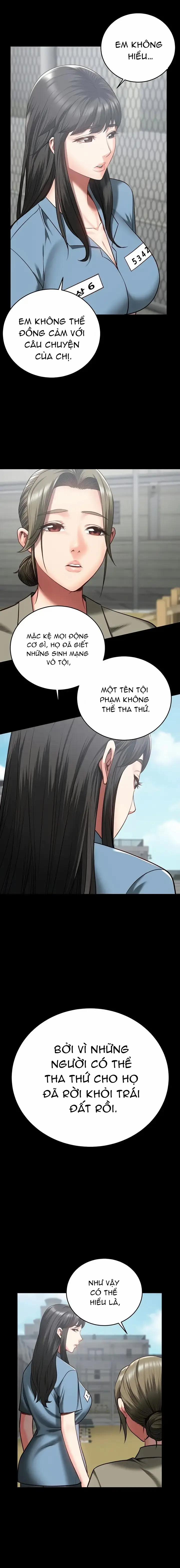 Nữ Tù Nhân 18 trang 11