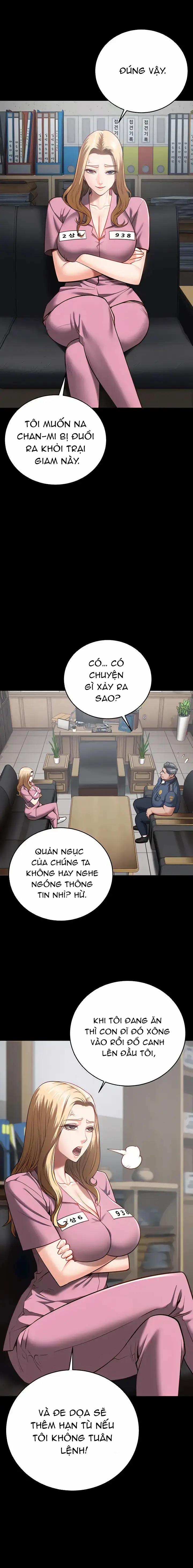 Nữ Tù Nhân 20 trang 11
