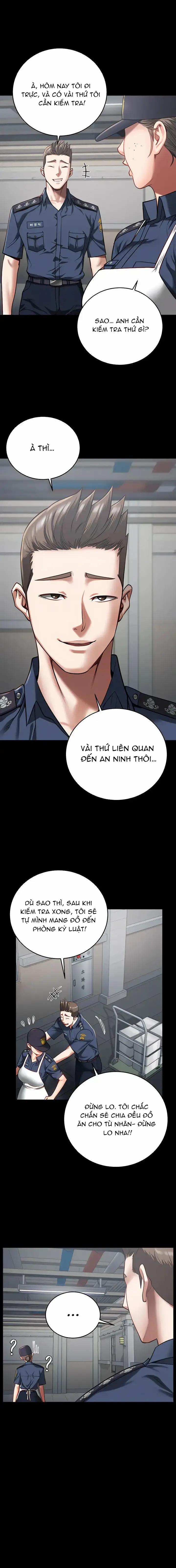 Nữ Tù Nhân 20 trang 17