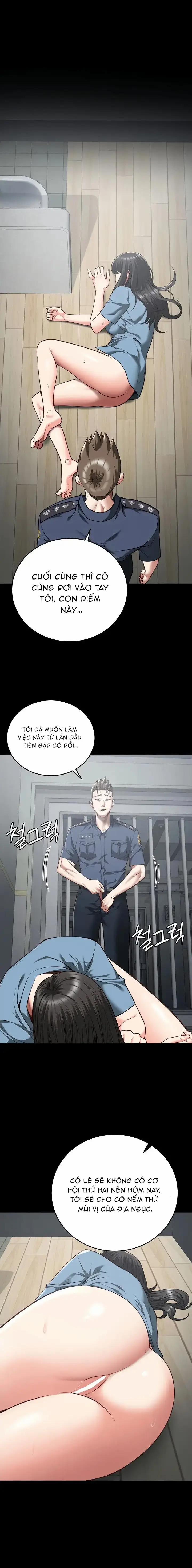 Nữ Tù Nhân 21 trang 16