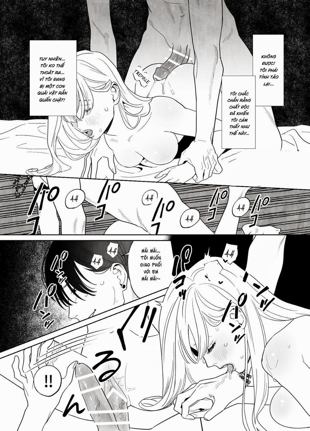 Nữ tu phạm luật làng với con rắn Oneshot trang 23