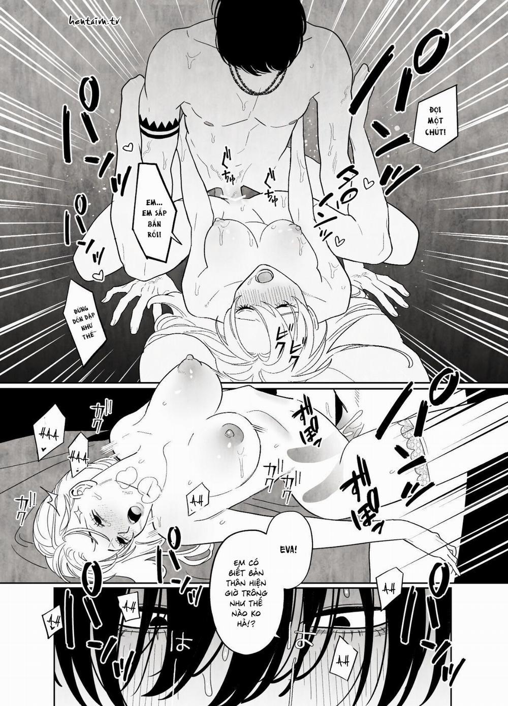 Nữ tu phạm luật làng với con rắn Oneshot trang 30