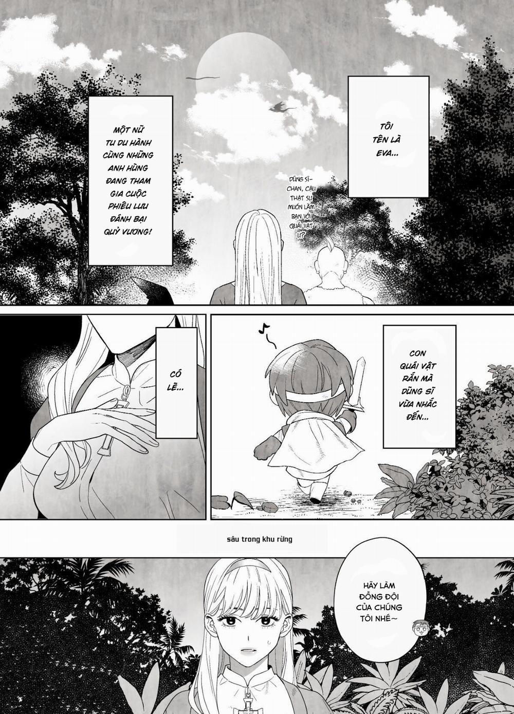 Nữ tu phạm luật làng với con rắn Oneshot trang 4