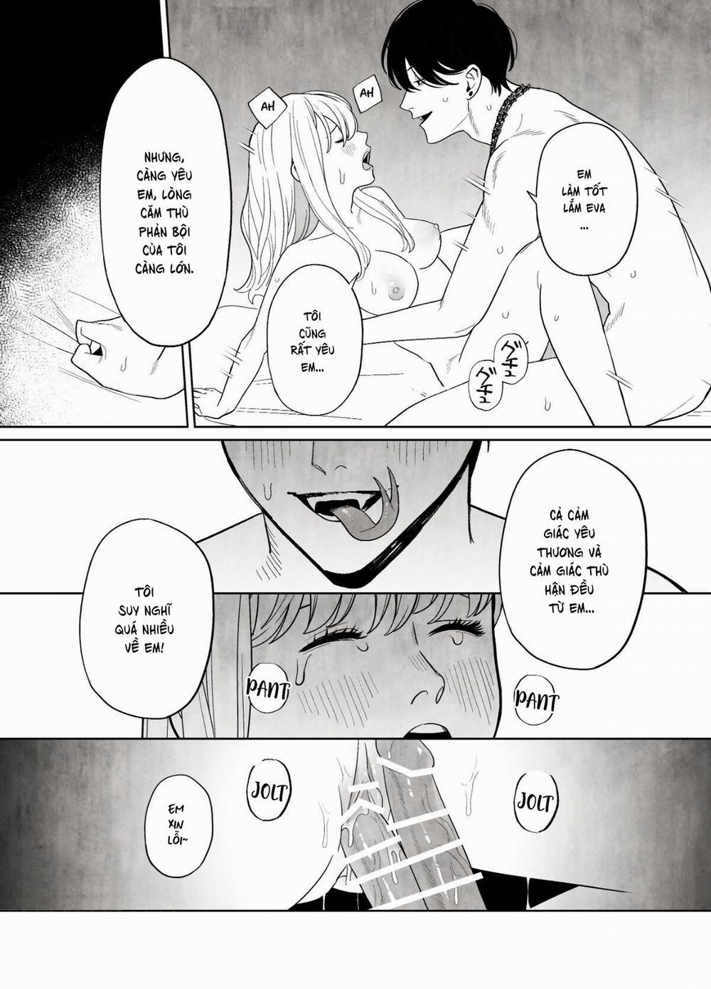 Nữ tu phạm luật làng với con rắn Oneshot trang 49