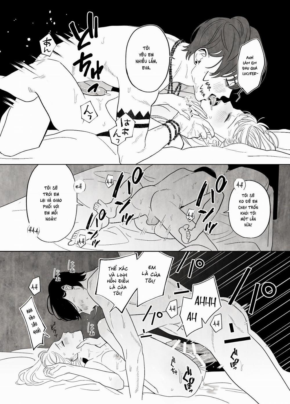 Nữ tu phạm luật làng với con rắn Oneshot trang 52