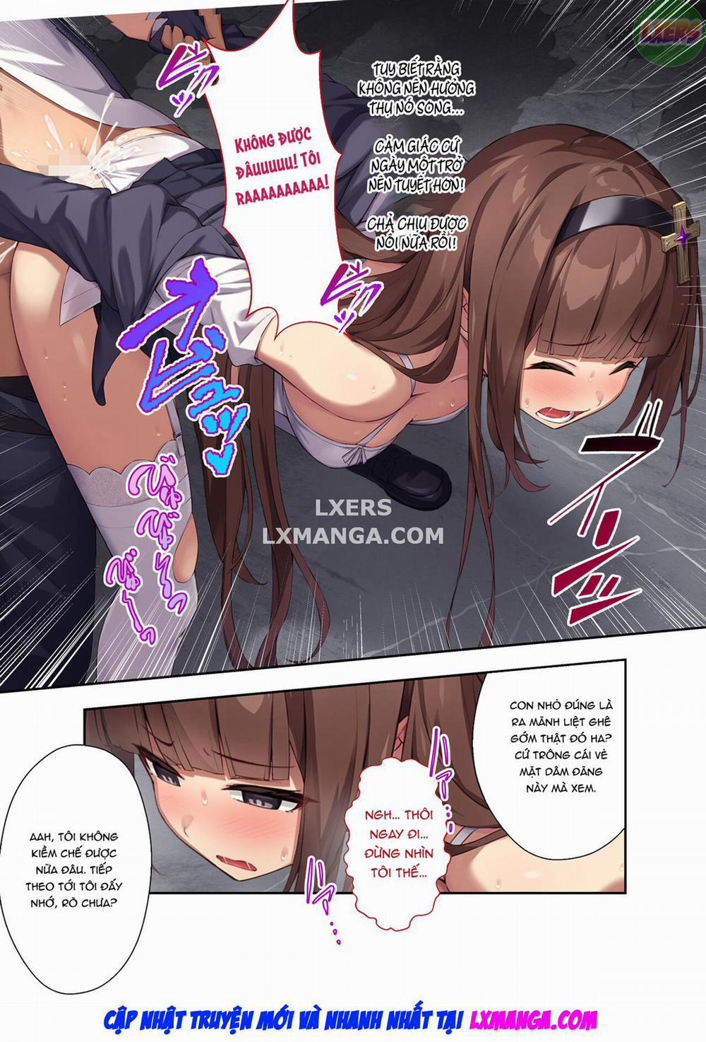 Nữ tu trừ tà Charlotte Oneshot trang 26