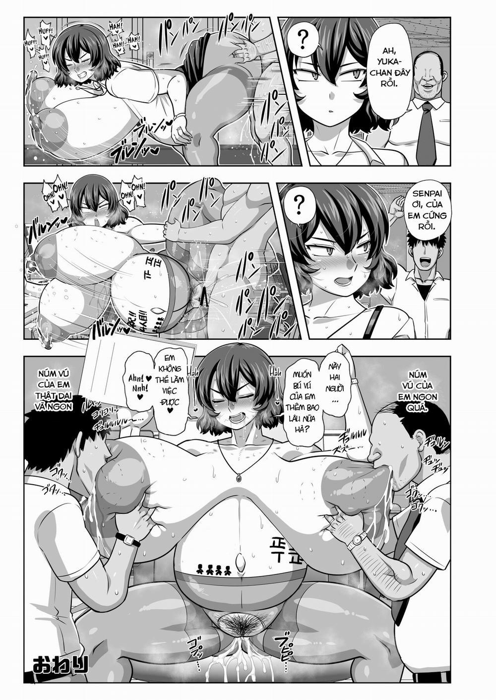 Nữ văn phòng 29 tuổi Yuuka Kazami cứ 2 trang lại bị chịch Một bắn trang 25