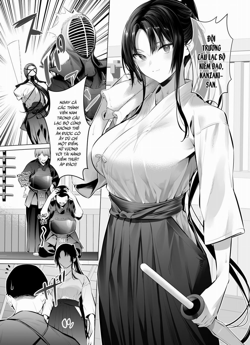Nữ vương kiếm đạo Oneshot trang 0