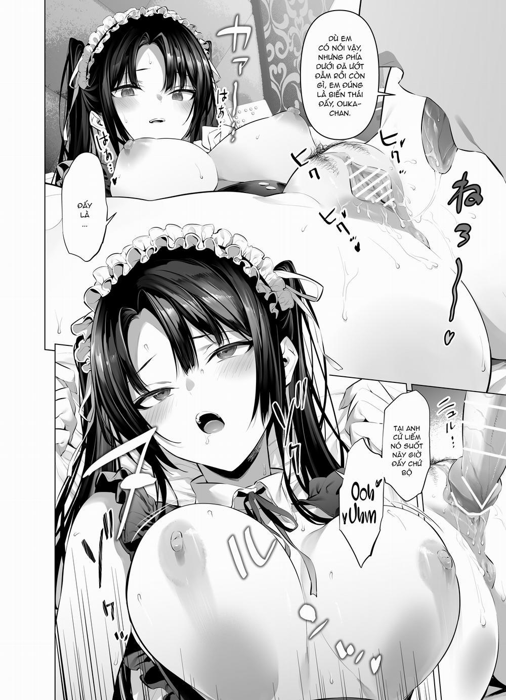 Nữ vương kiếm đạo Oneshot trang 5