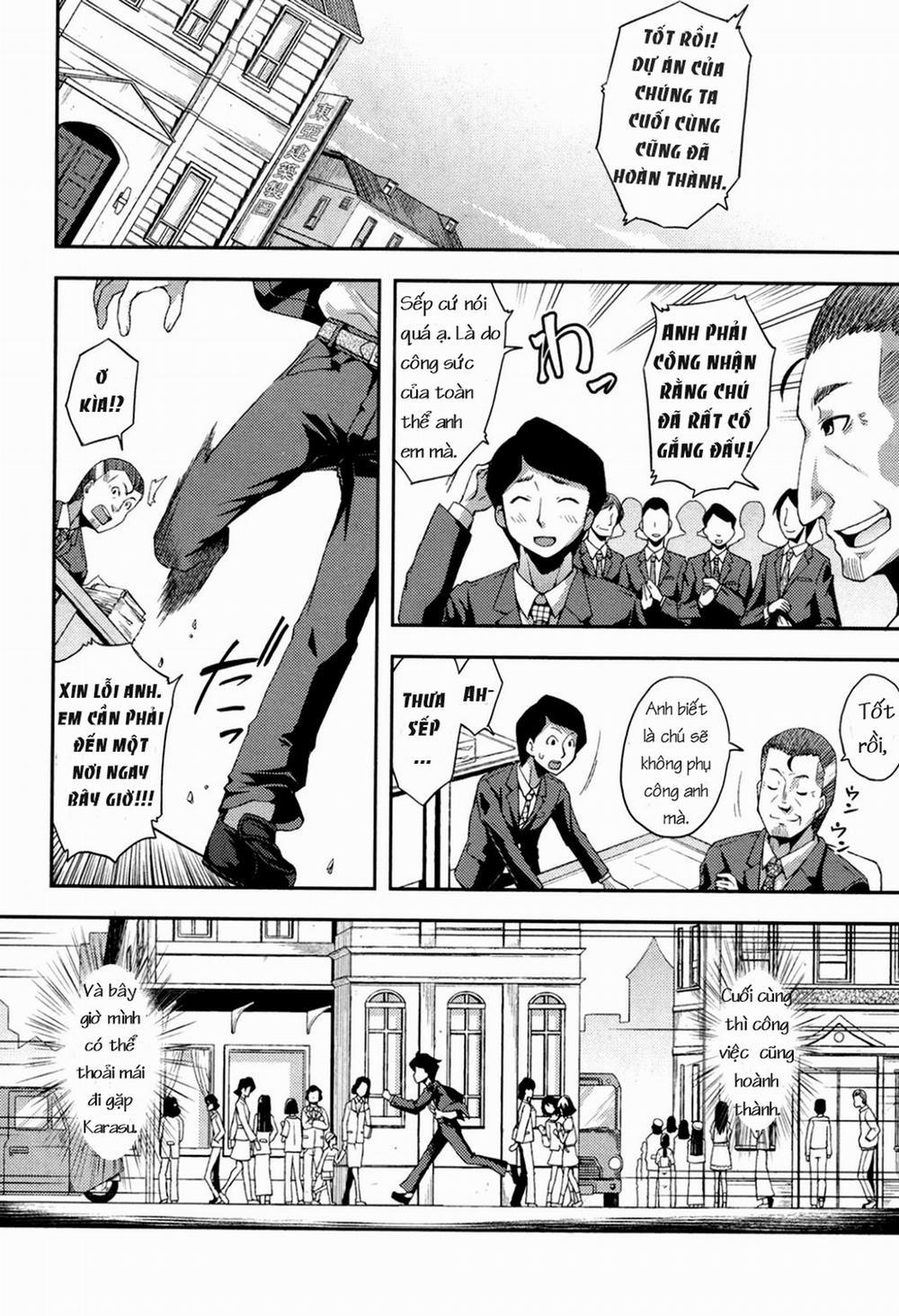 Nubatama no Yume Pitch Oneshot trang 23