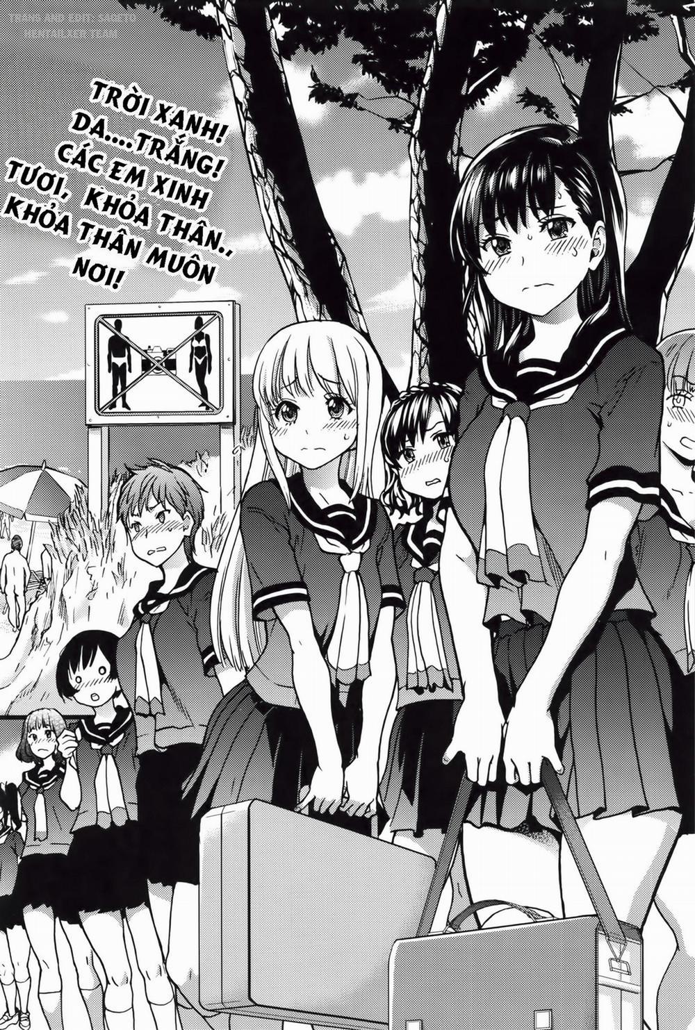 Nudism beach ni Shuugakuryokou de 1 trang 7