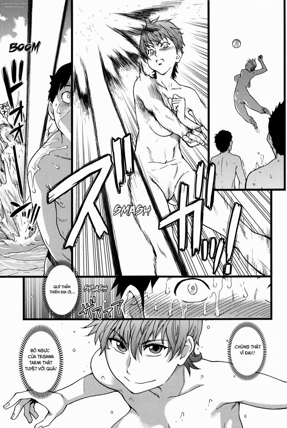 Nudism beach ni Shuugakuryokou de 2 trang 3