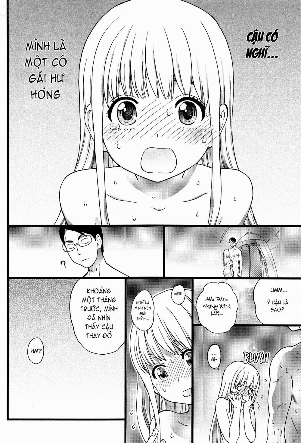 Nudism beach ni Shuugakuryokou de 3 trang 18