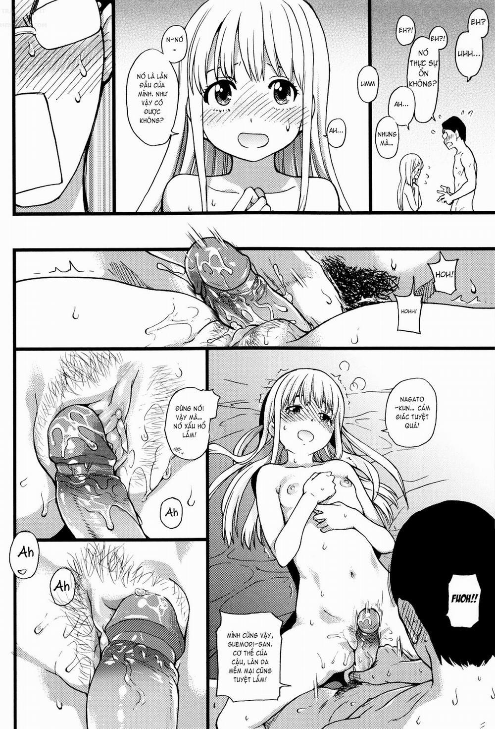 Nudism beach ni Shuugakuryokou de 3 trang 22