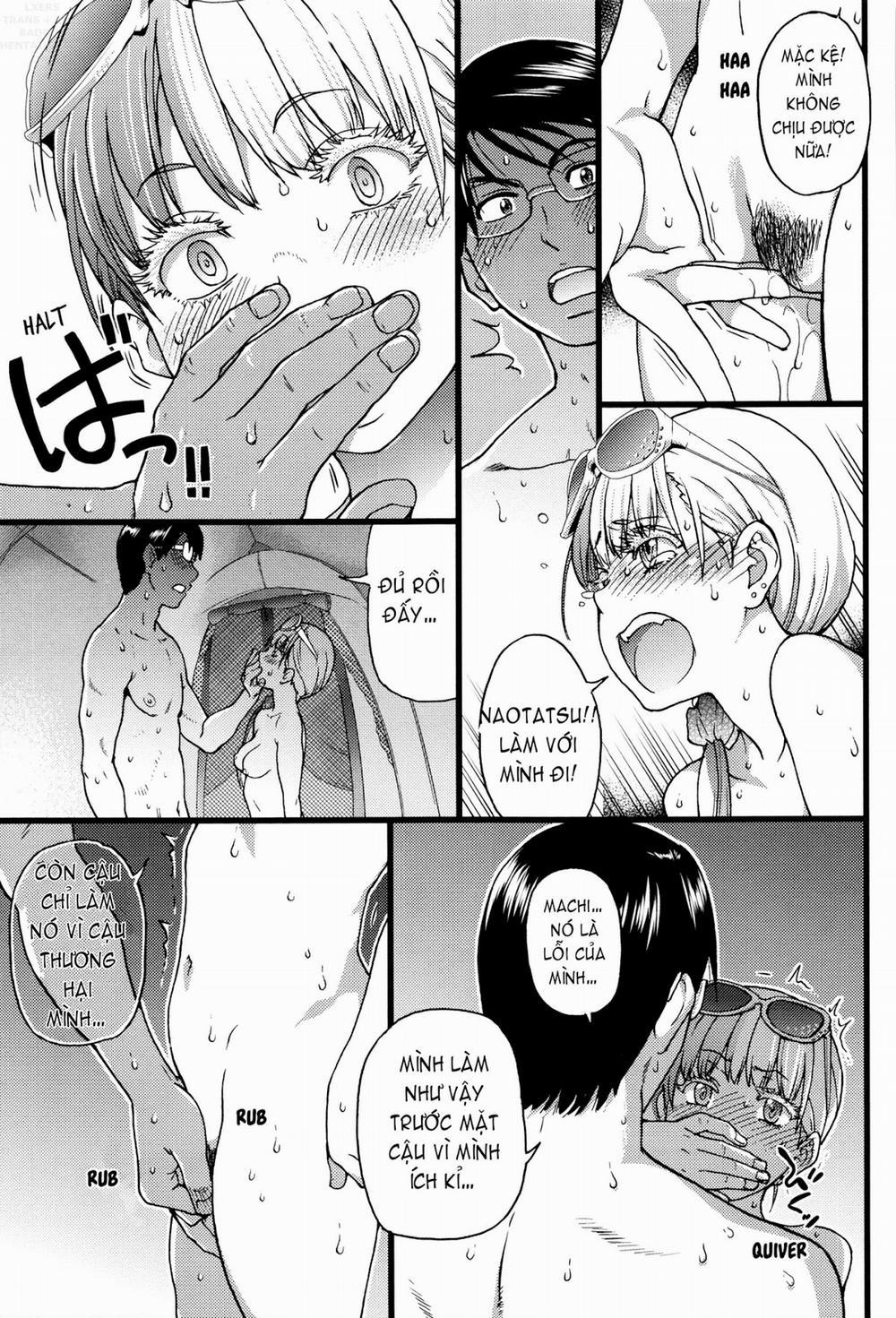 Nudism beach ni Shuugakuryokou de 6 trang 9