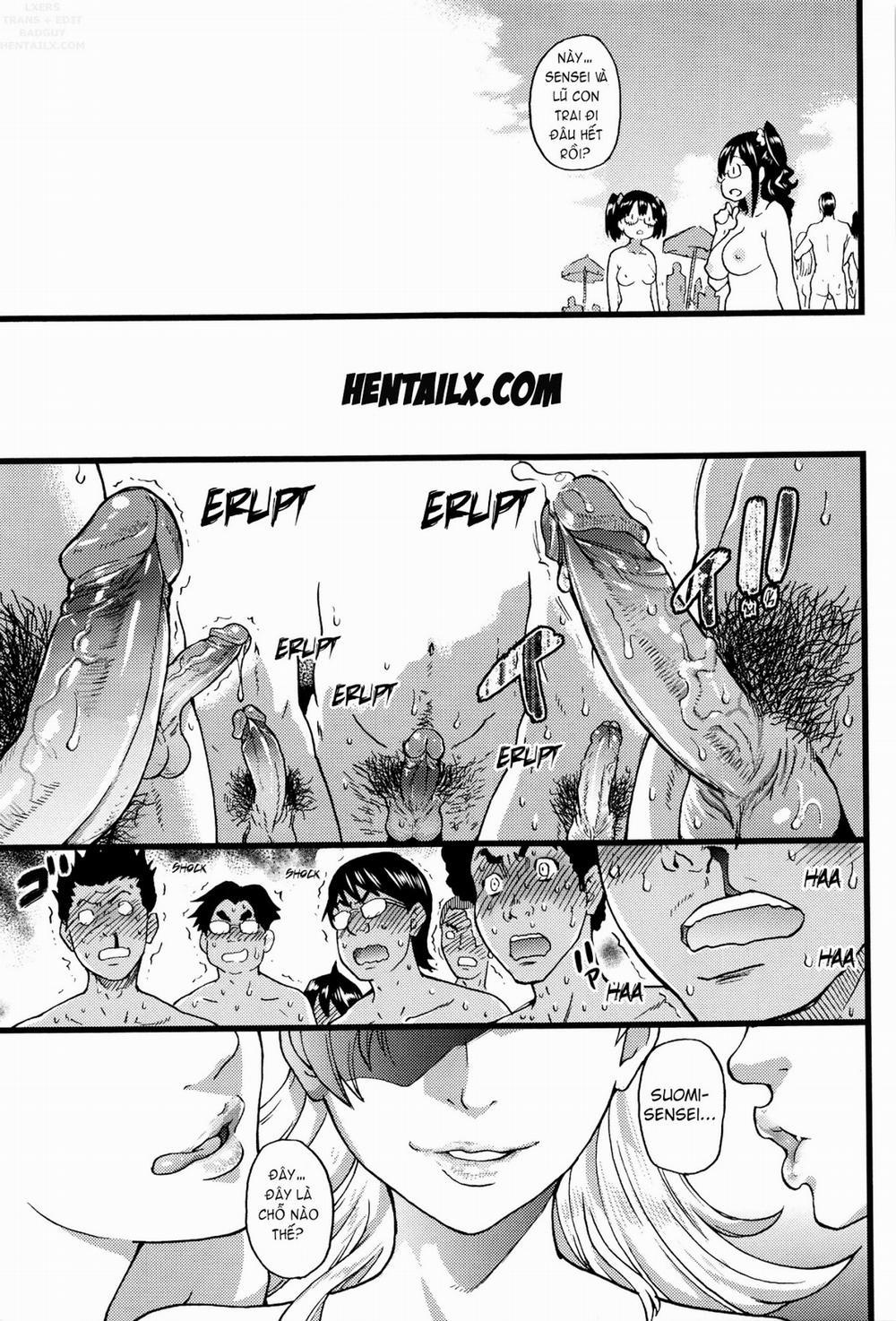 Nudism beach ni Shuugakuryokou de 9 [End] trang 1