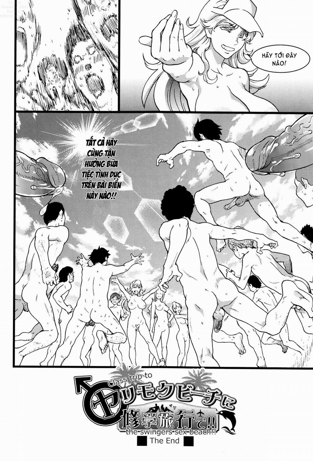 Nudism beach ni Shuugakuryokou de 9 [End] trang 4