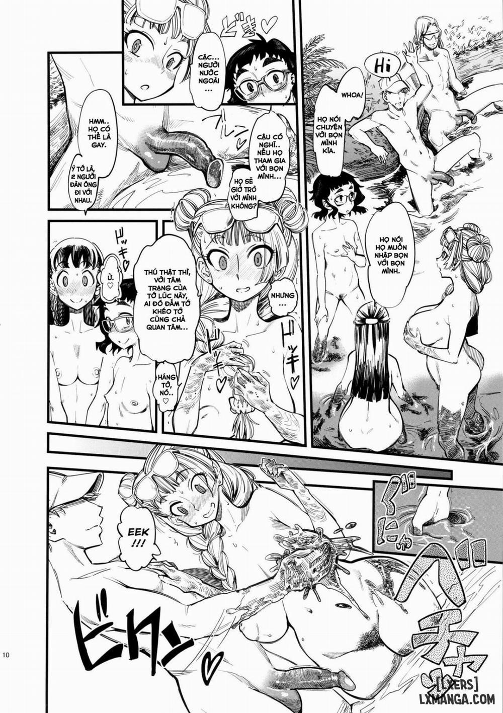 Nudist Mud Bath Oneshot trang 10