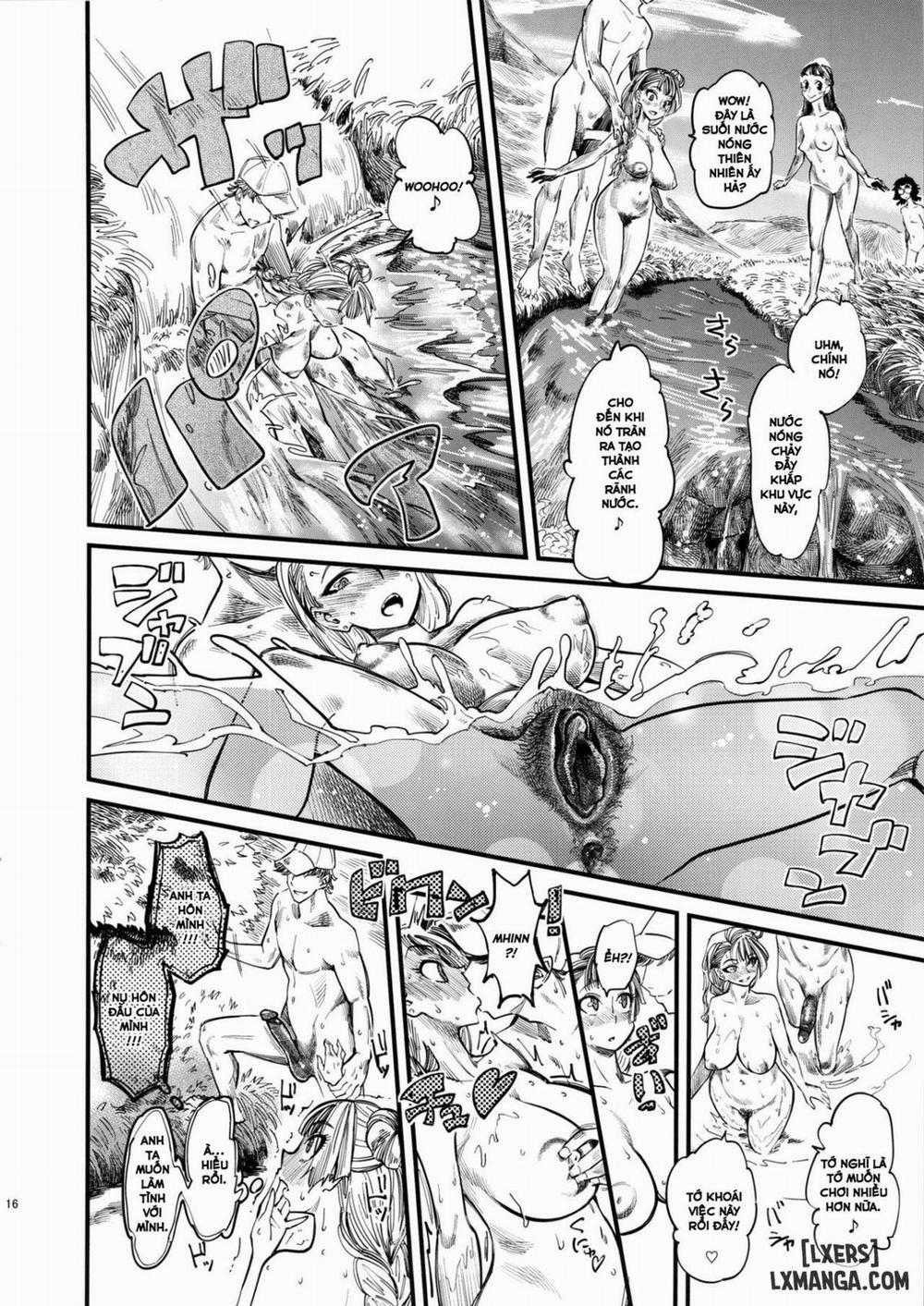 Nudist Mud Bath Oneshot trang 16