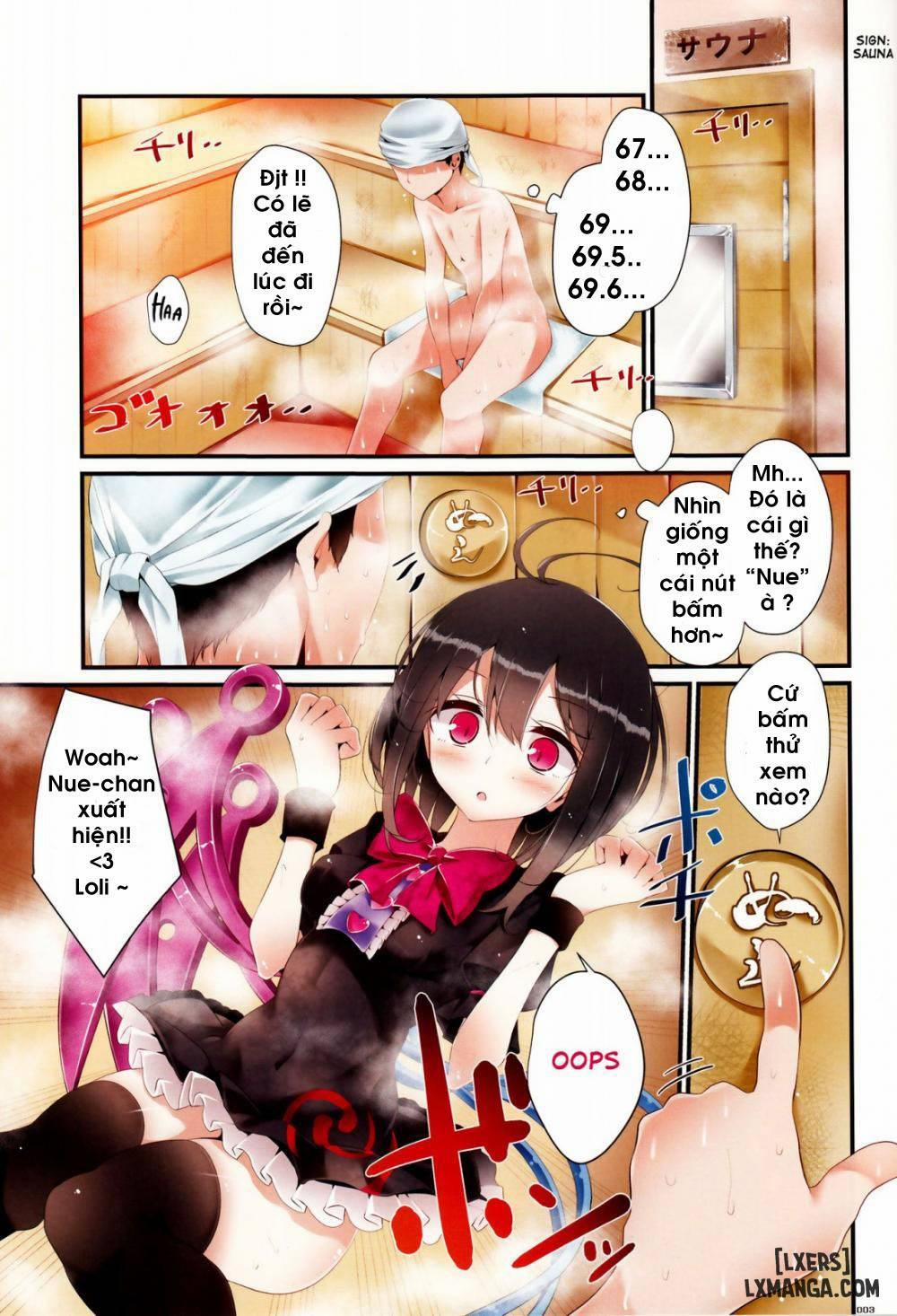 Nue-chan Kutsushita Bon 1 trang 1