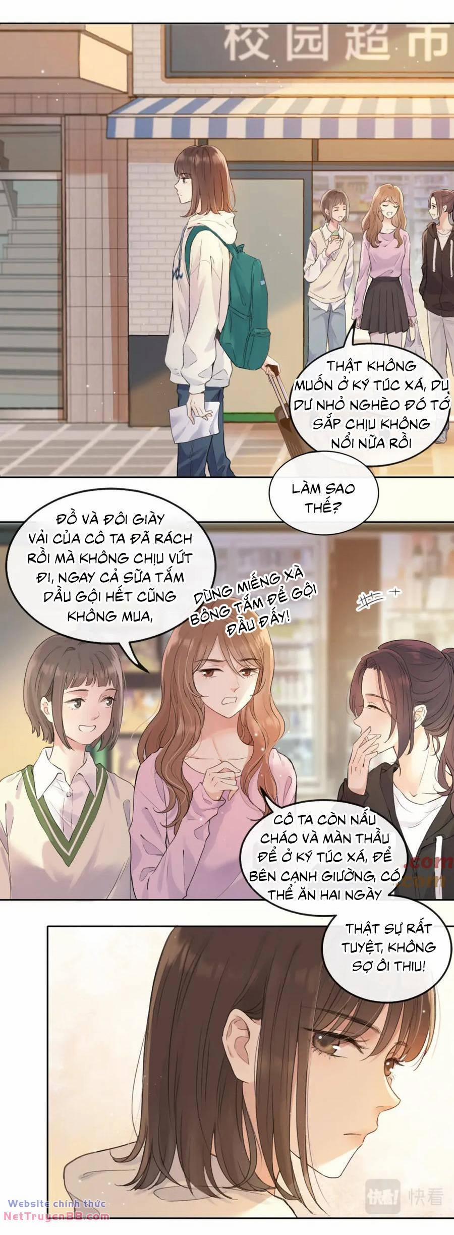 Núi Của Cô Ấy, Biển Của Cô Ấy 1 trang 6