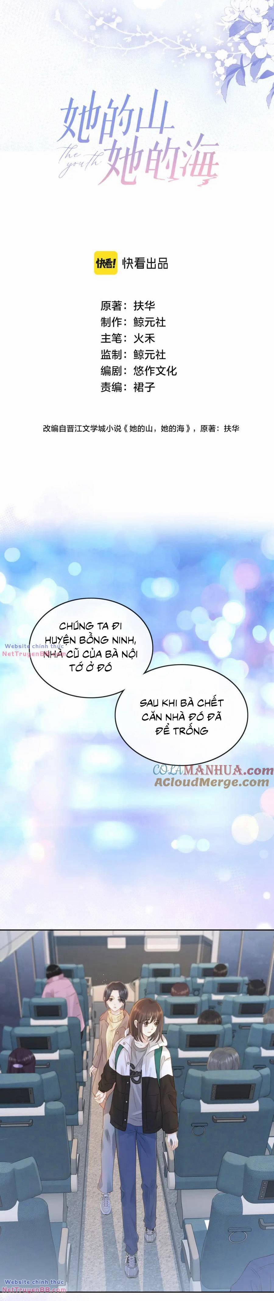 Núi Của Cô Ấy, Biển Của Cô Ấy 14 trang 4