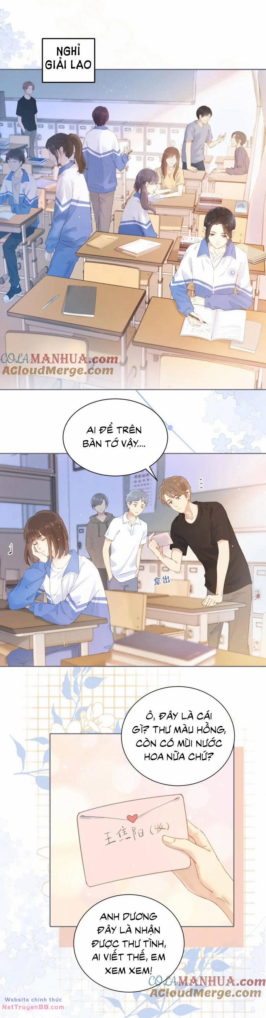 Núi Của Cô Ấy, Biển Của Cô Ấy 2 trang 10