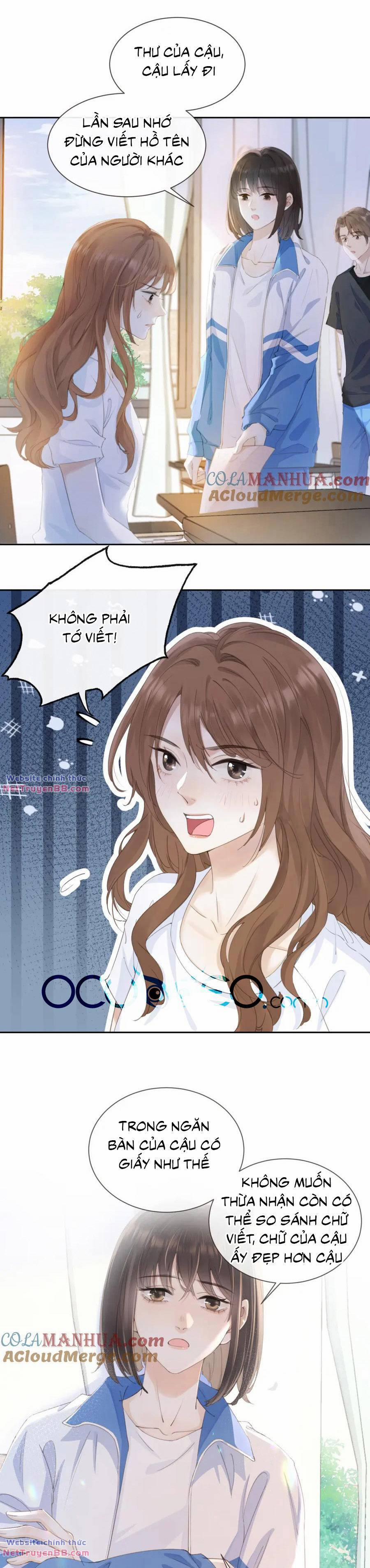 Núi Của Cô Ấy, Biển Của Cô Ấy 3 trang 1