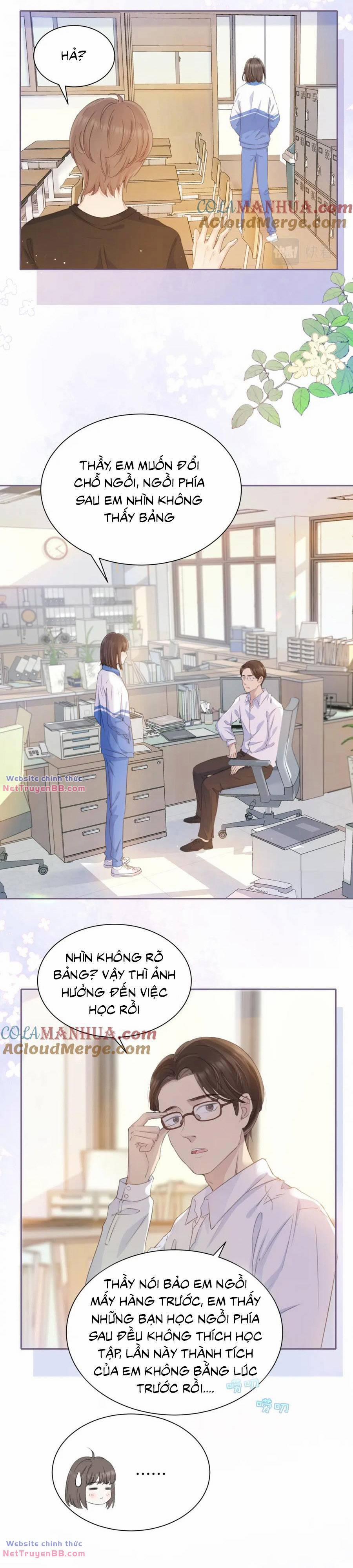 Núi Của Cô Ấy, Biển Của Cô Ấy 3 trang 4